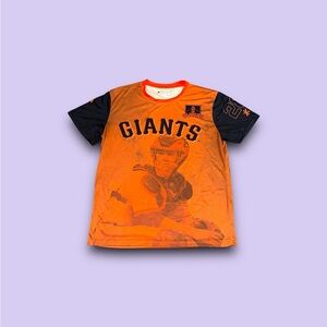 San Francisco Giants Buster Posey MLB genuine merchandise AOP shirt